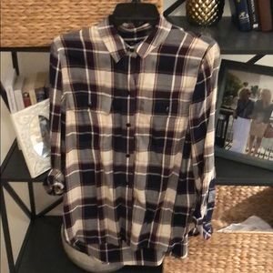 Made well button down